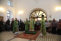 Престольный праздник в Сергиевском храме села Новосергиево